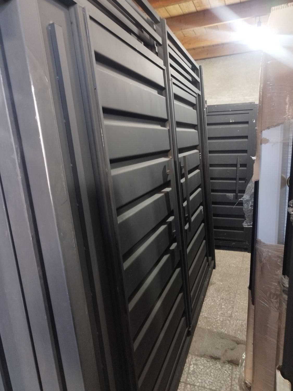 درب اهنی /انباری/آکاردئون|مصالح و تجهیزات ساختمان|سنگر, |دیوار