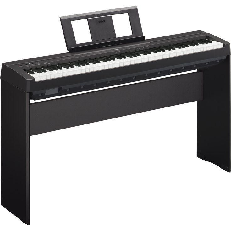 پیانو دیجیتال یاماها Yamaha p45 به همراه پایه|پیانو، کیبورد، آکاردئون|تهران, ده‌ونک|دیوار