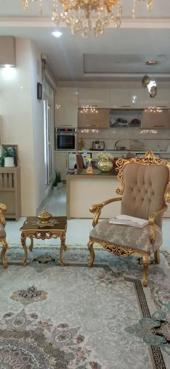 ۷۷ متری. ۲ خواب چهارراه راه ورزش کوچه بانک ملی|اجارهٔ آپارتمان|مشهد, فرهنگیان (شهرک غرب)|دیوار