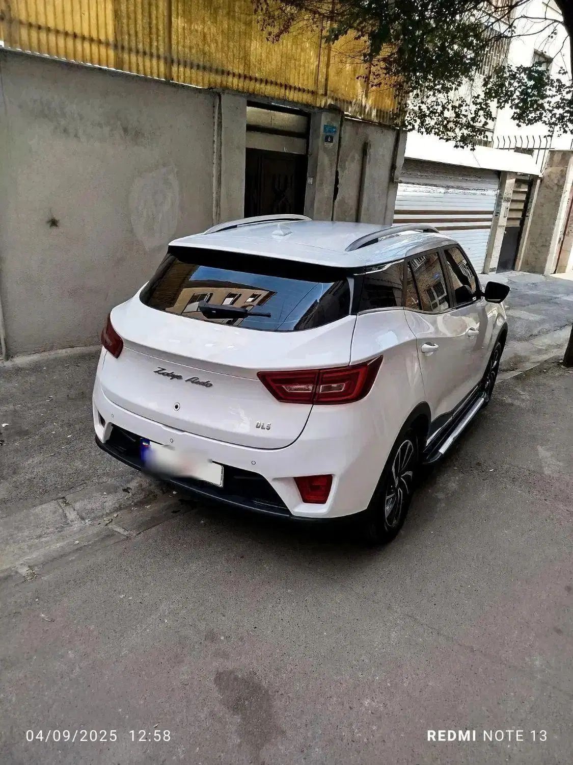 زوتی دی‌ال‌ ۵ zotye DL5|خودرو سواری و وانت|تهران, دژکام|دیوار