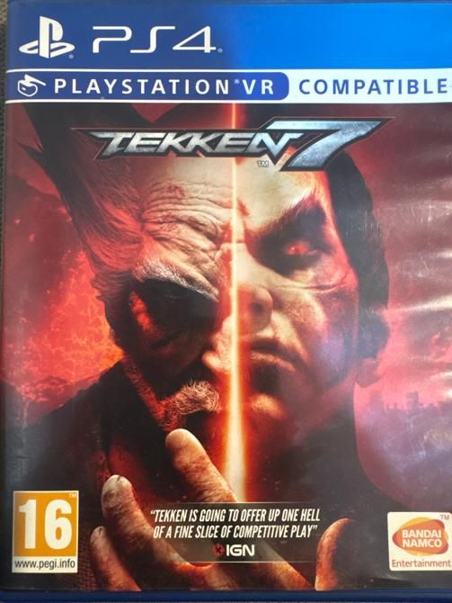 Tekken7|کنسول، بازی ویدئویی و آنلاین|تهران, الهیه|دیوار