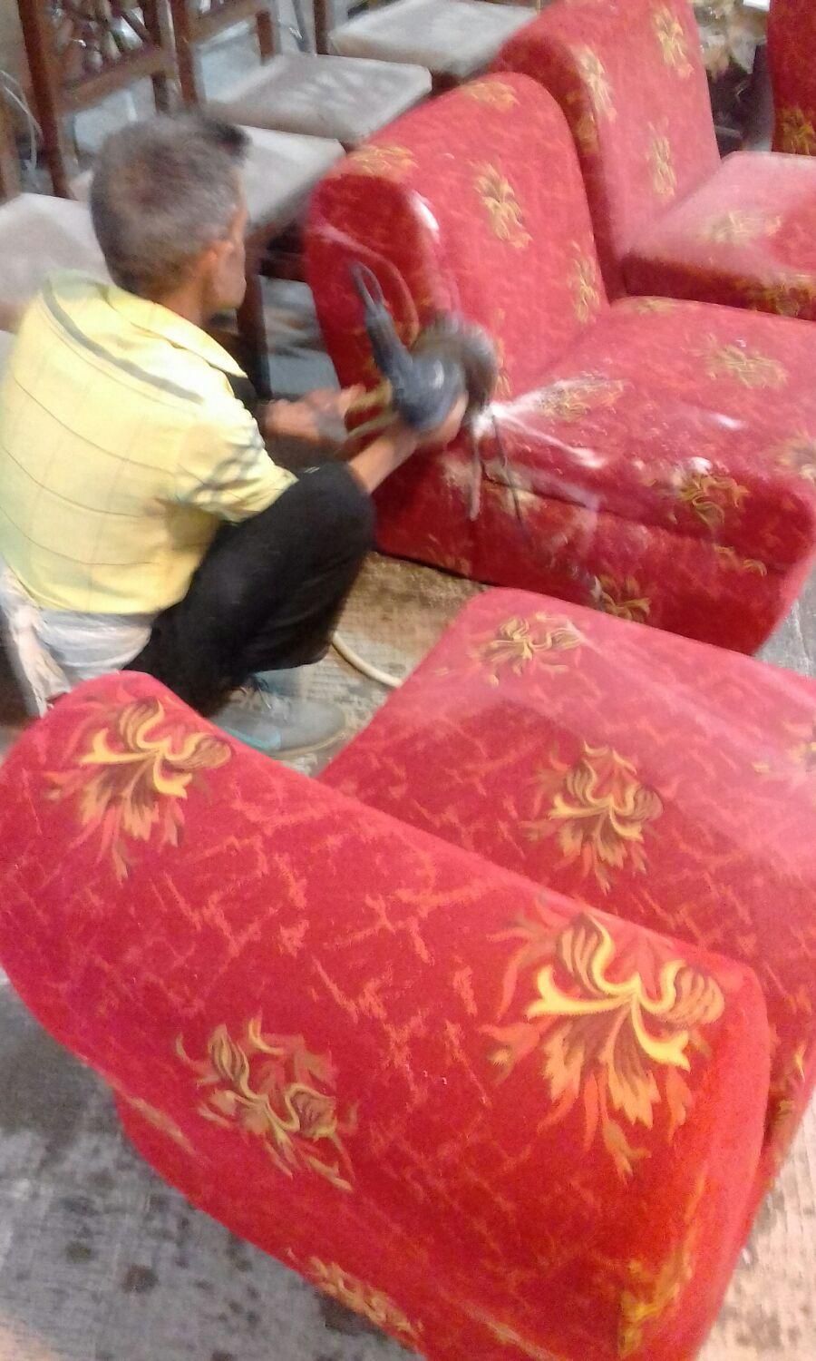 اعزام نیرو مبلشویی قالی موکت اسایش|خدمات نظافت|کرمان, |دیوار