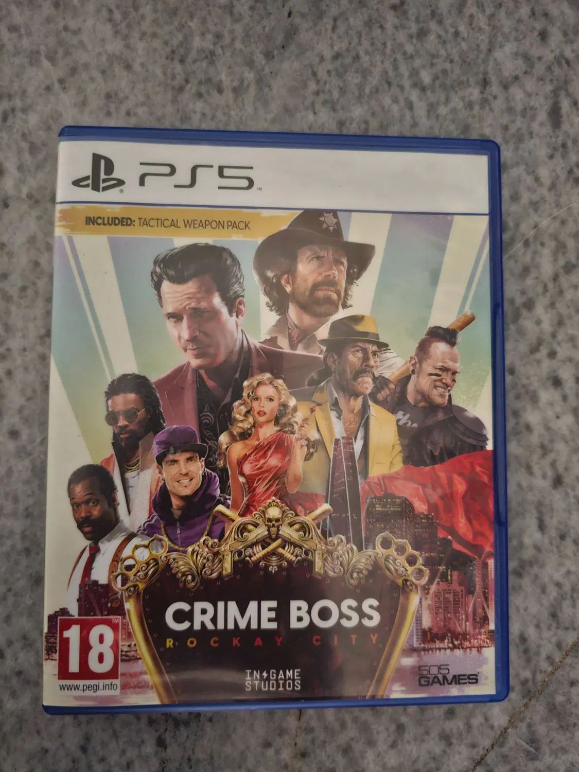 CRIME BOSS PS5|کنسول، بازی ویدئویی و آنلاین|تهران, امیرآباد|دیوار