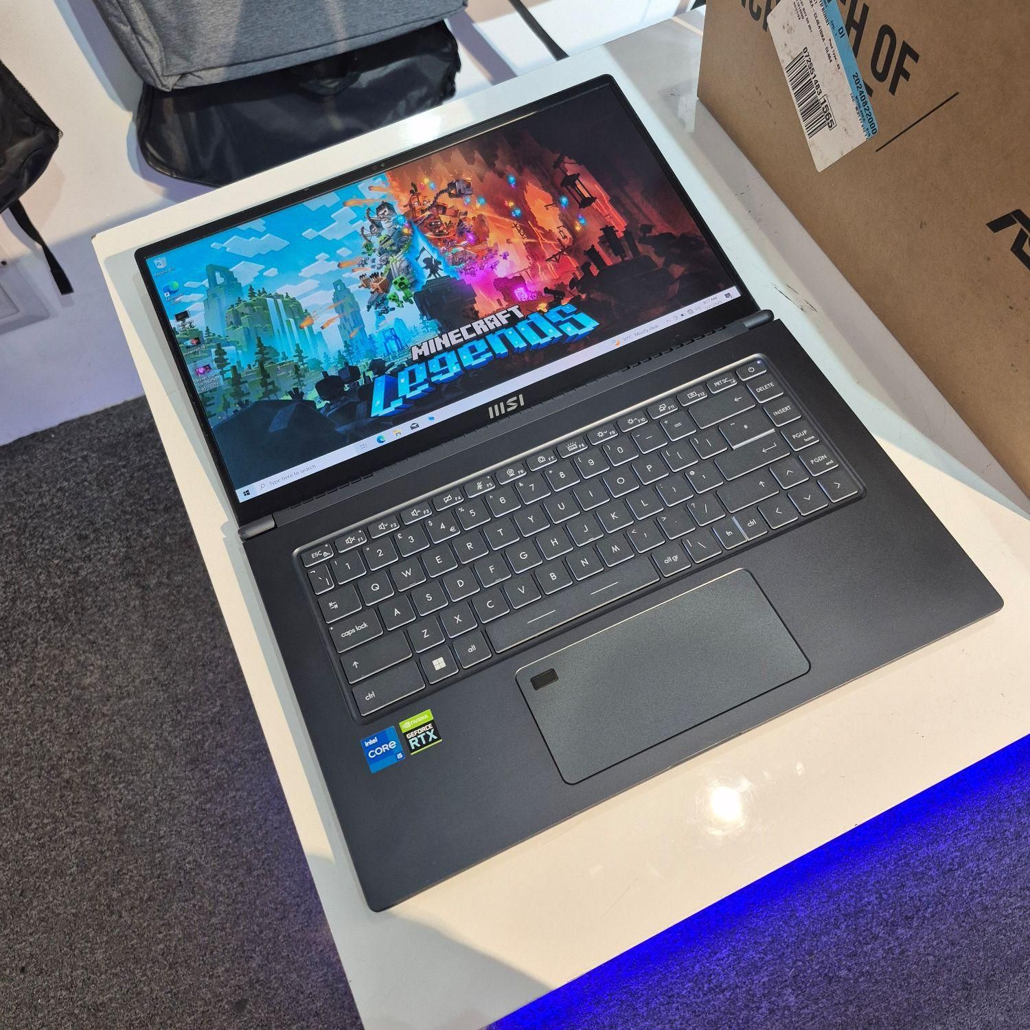 لپتاپ گیمینگ MSI نسل 12 گرافیک RTX 3050 باگارانتی|رایانه همراه|تهران, میرداماد|دیوار