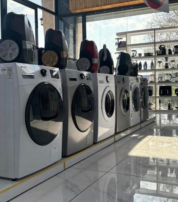 ماشین لباسشویی اتوماتیک ۷kg/8kg/9kg|ماشین لباسشویی و خشککن لباس|یزد, |دیوار