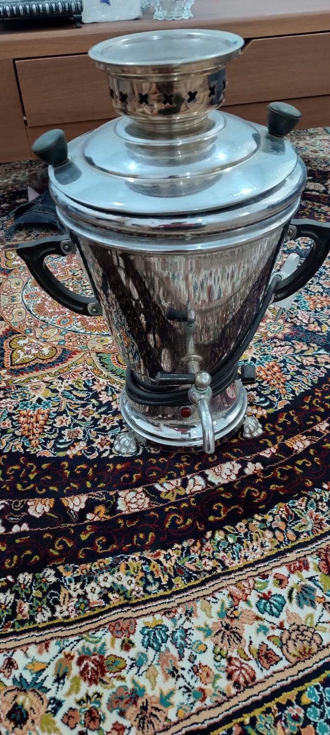 سماور برقی|سماور، چای‌ساز، قهوه‌ساز|کبودرآهنگ, |دیوار