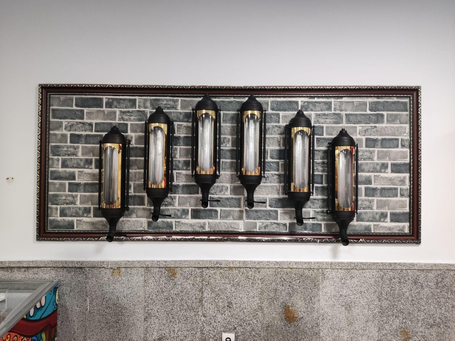 دکور|لوستر و چراغ آویز|تهران, دهکده المپیک|دیوار