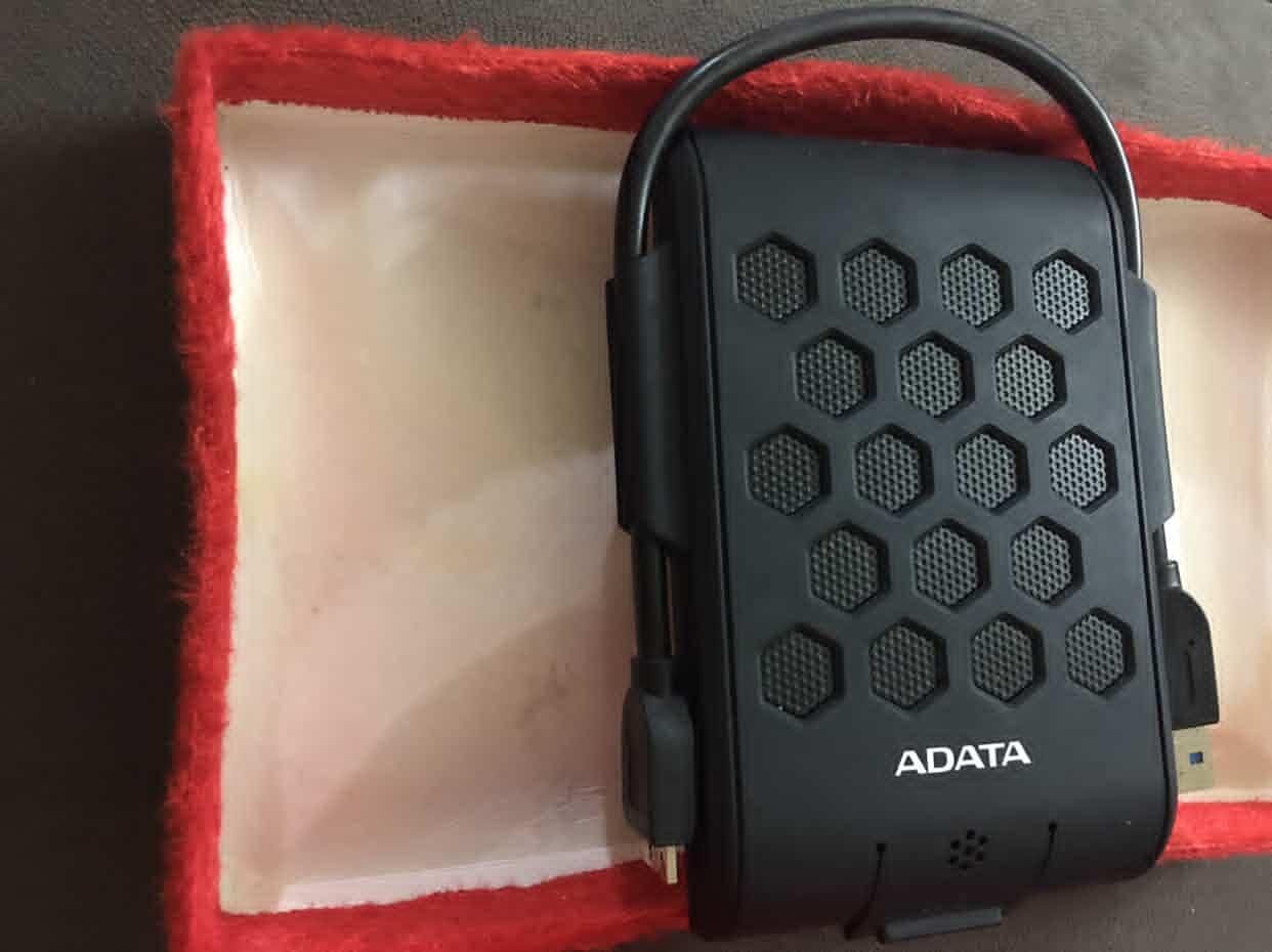 هارد اکسترنال ای دیتا 1 ترابایت ADATA HD720|قطعات و لوازم جانبی رایانه|رشت, نظری|دیوار