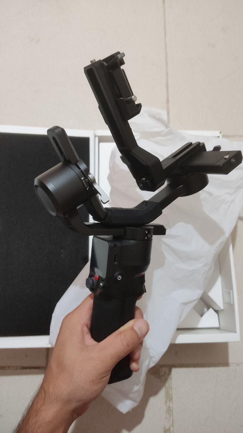 گیمبال RS3 mini DJI|دوربین عکاسی و فیلم‌برداری|شیراز, فضل‌آباد|دیوار
