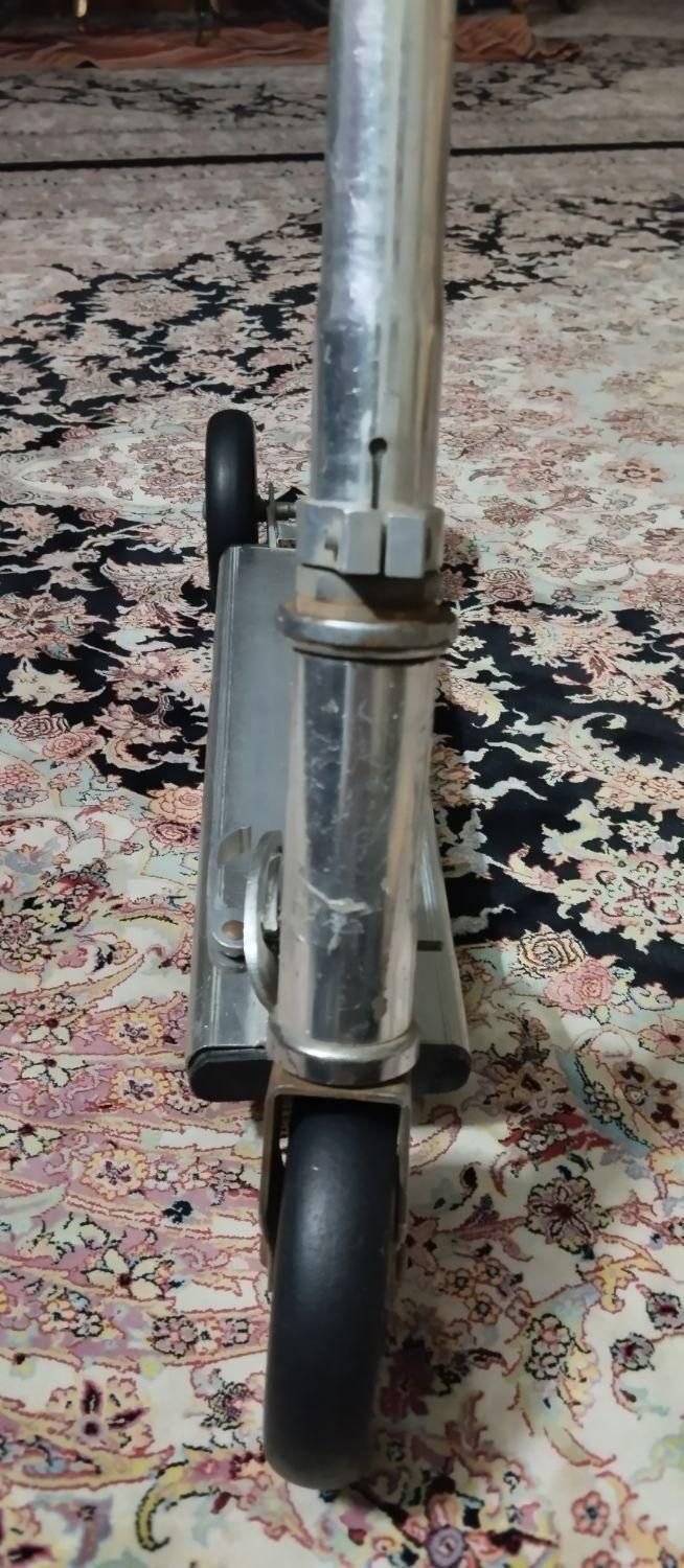 اسکوتر مقاوم سه چرخ|دوچرخه، اسکیت، اسکوتر|گلبهار, شهر جدید گلبهار|دیوار