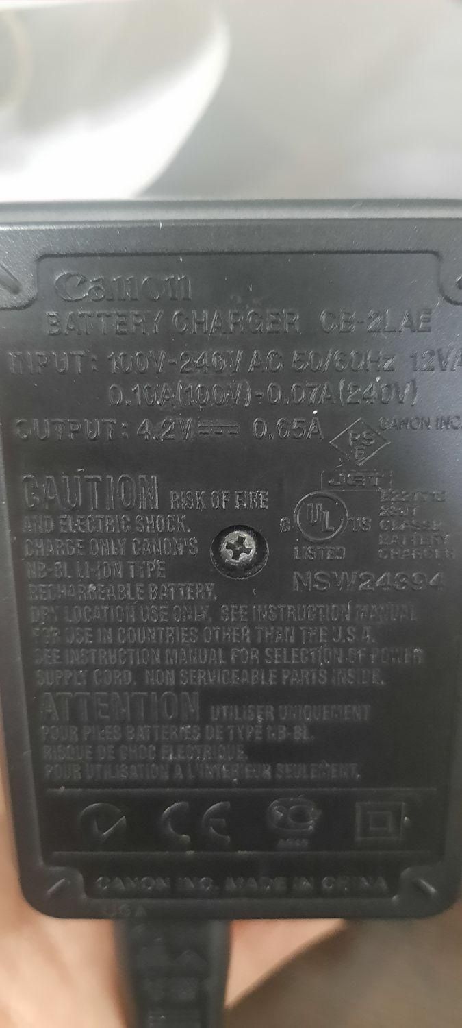 شارژر باطری دوربین کنون|دوربین عکاسی و فیلم‌برداری|تهران, مشیریه|دیوار