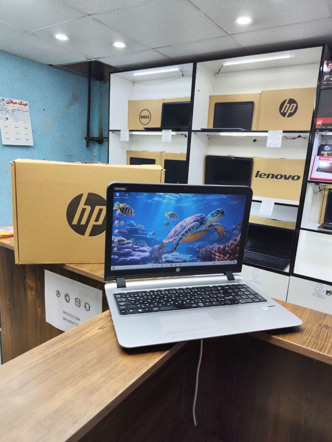 لپ تاپ دانشجویی hp استوک اروپا در حد|رایانه همراه|گلستان (تهران), |دیوار