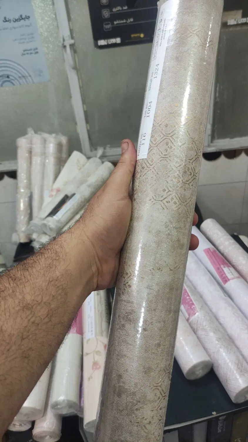 384رول کاغذ دیواری pvc آلبوم فالکون تامکت پاروت|مصالح و تجهیزات ساختمان|تهران, هاشمی|دیوار