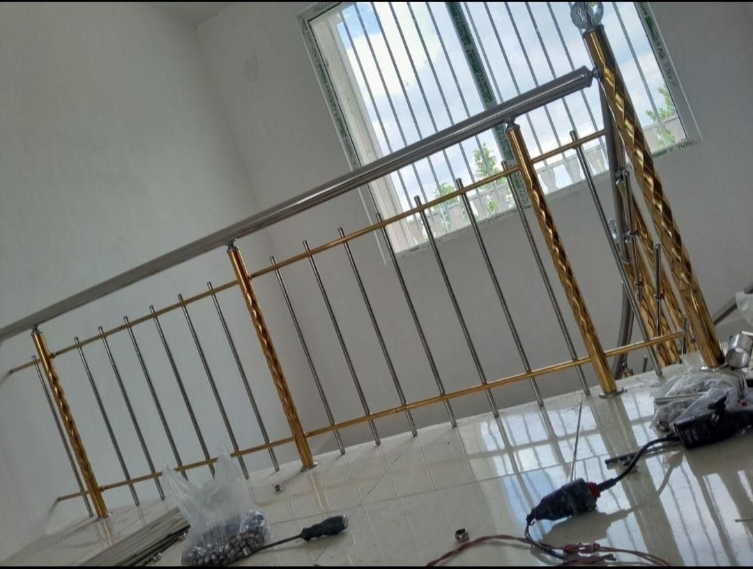 نصب نرده استیل در سراسر کرج و حومه|خدمات پیشه و مهارت|کرج, پیشاهنگی|دیوار