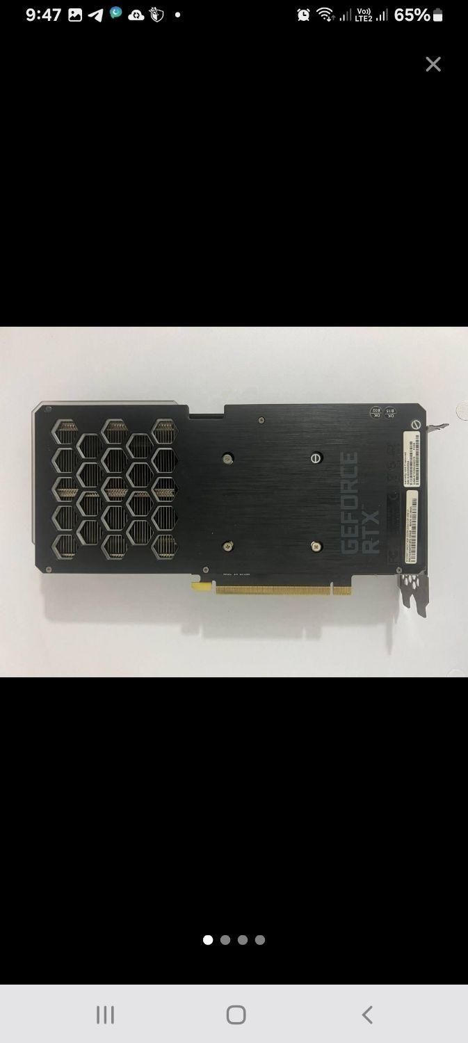3060ti gainward|قطعات و لوازم جانبی رایانه|کرج, مارلیک|دیوار