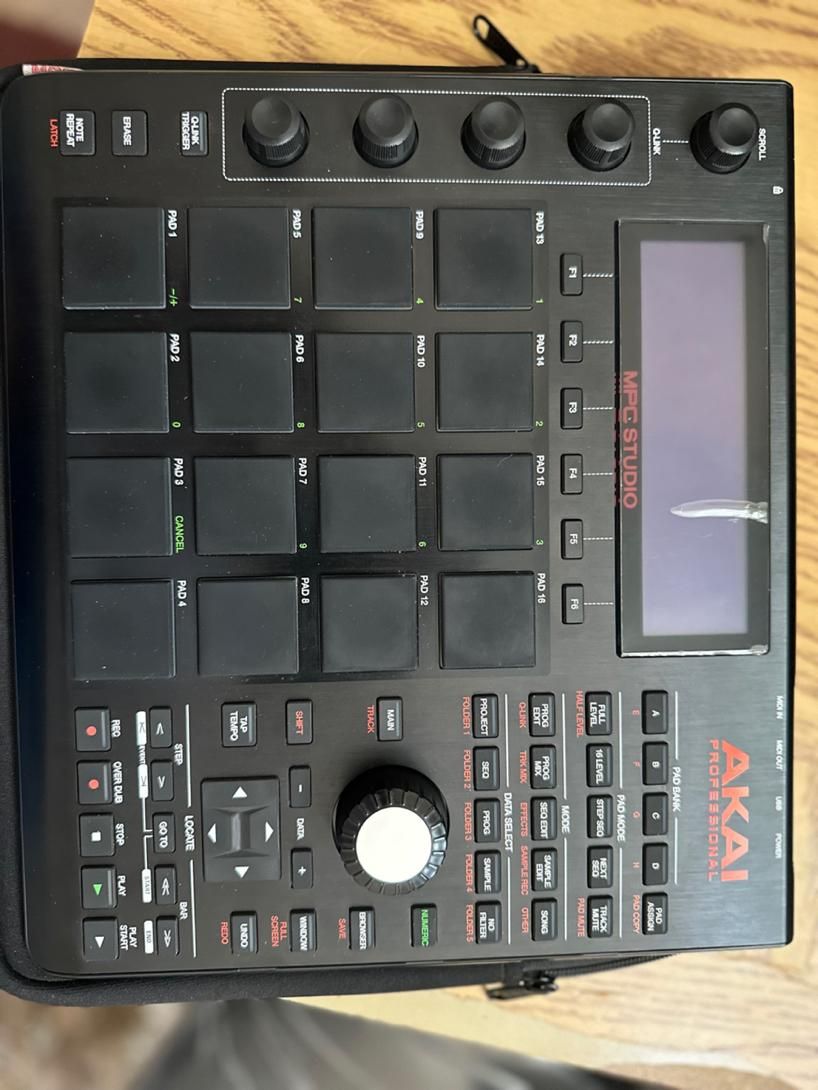 akai mpc studio black|درام و پرکاشن|تهران, الهیه|دیوار