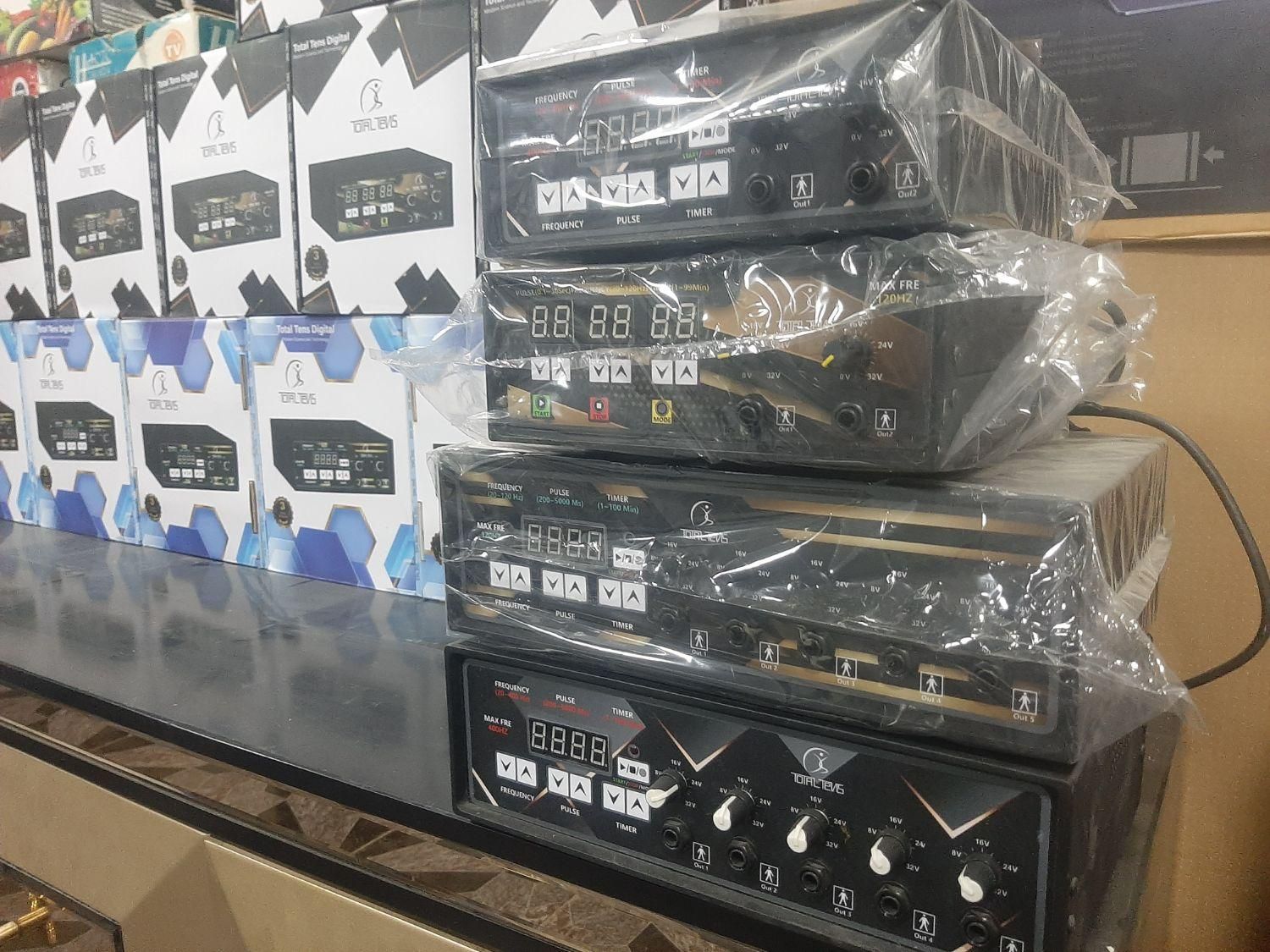 دستگاه فیزیوتراپی ۲کانال و ۵کانال تنس توتال|آرایشی، بهداشتی، درمانی|اهواز, طالقانی|دیوار