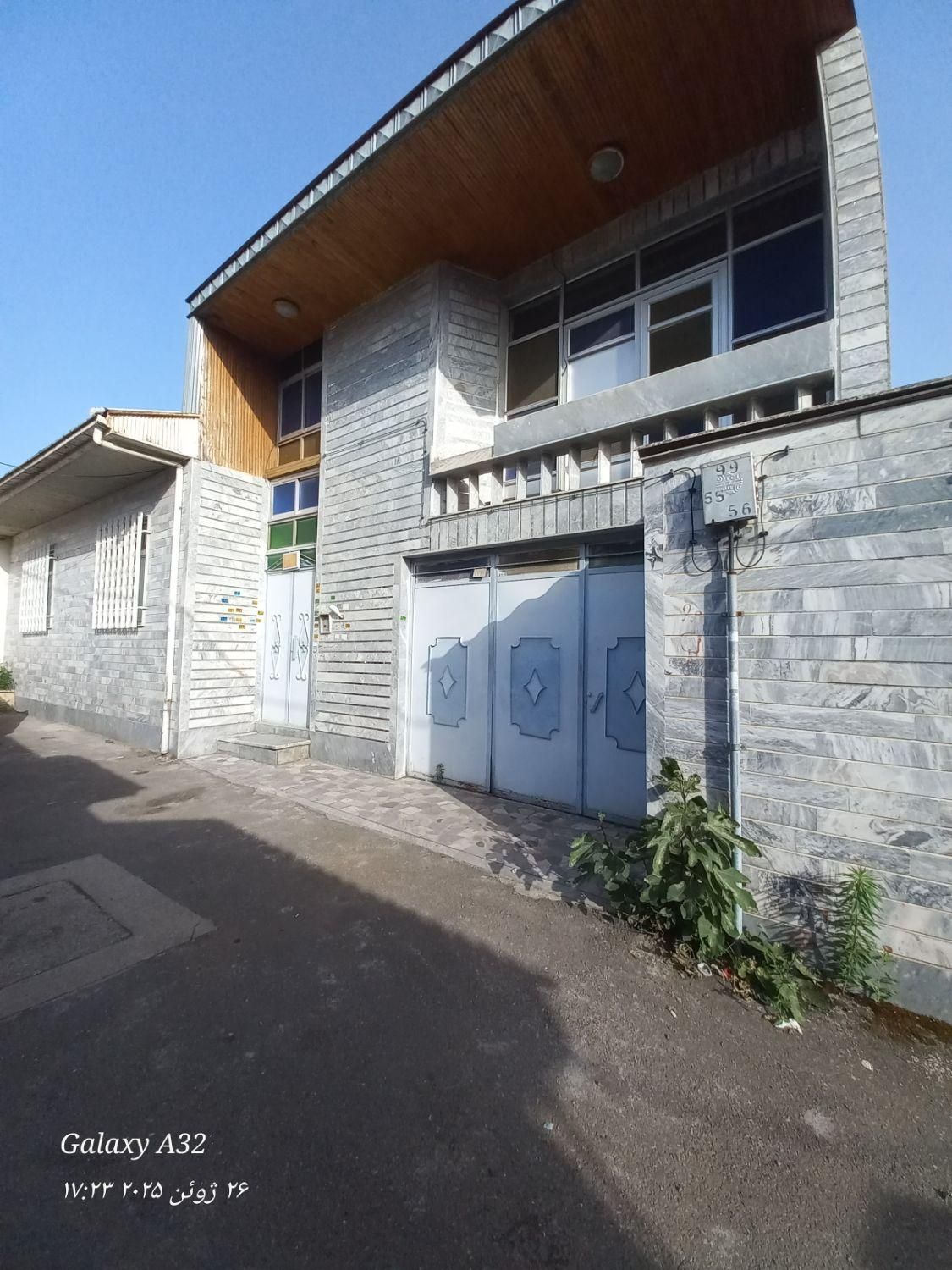 ویلایی سنددار (قابلیت ساخت در ۳طبقه ۹واحد)|فروش خانه و ویلا|رشت, پاستوریزه|دیوار