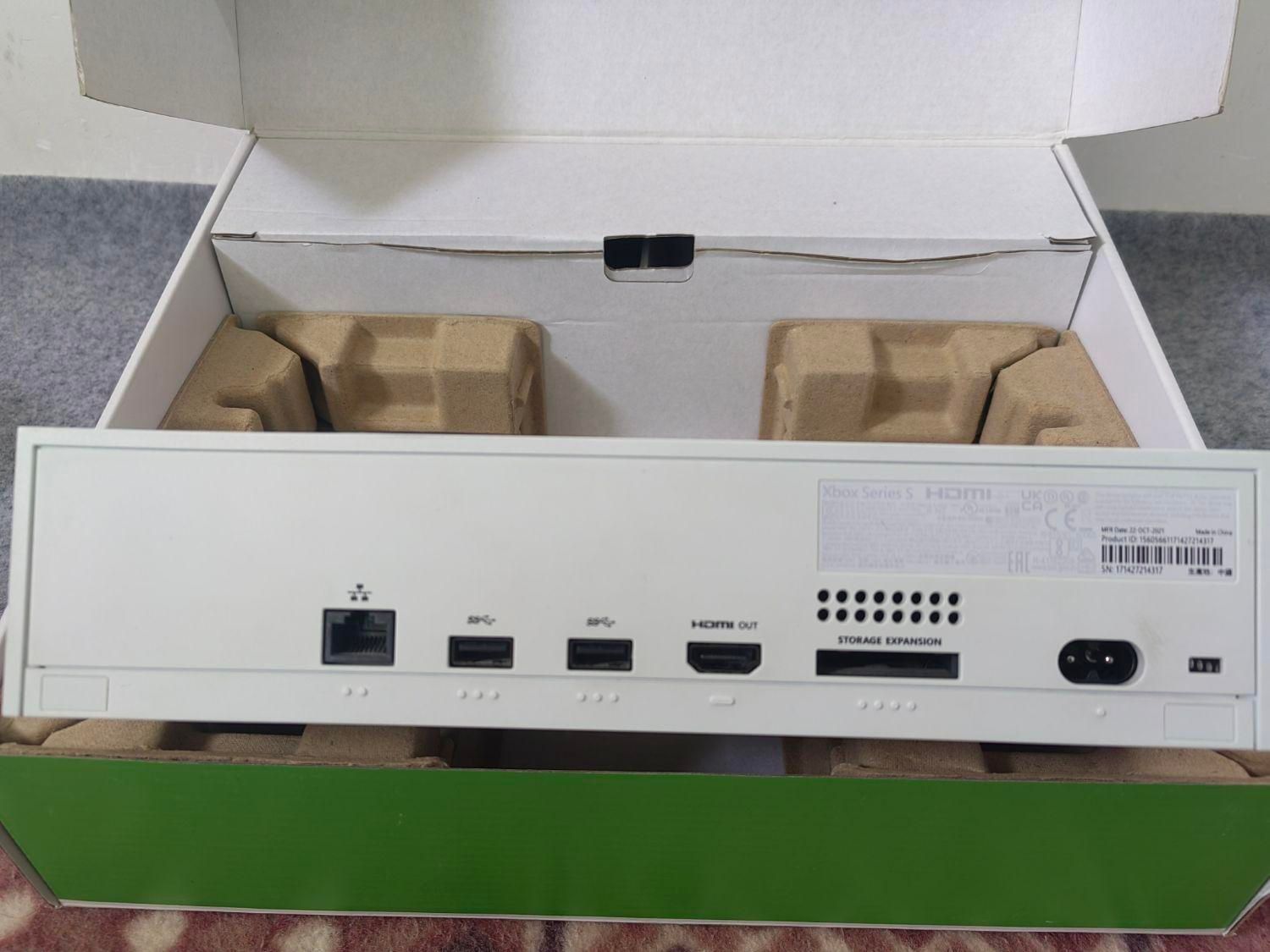 Xbox series s دو دسته با پایه شارژر|کنسول، بازی ویدئویی و آنلاین|قم, نیروگاه|دیوار