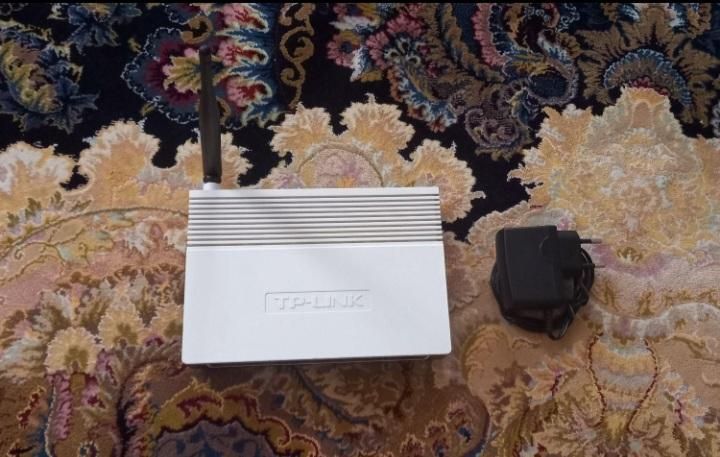 مودم وای فای دار Tplink|مودم و تجهیزات شبکه|قزوین, |دیوار