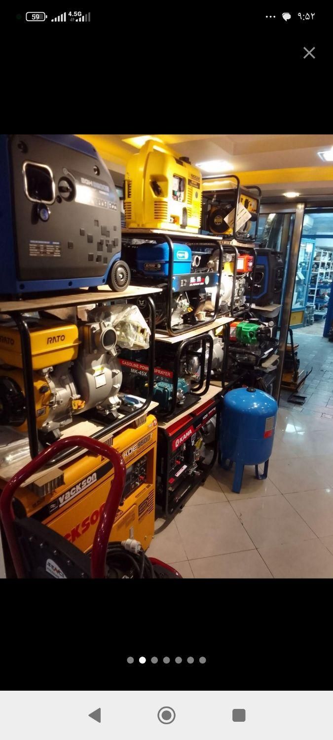 اجاره بتونیر موتور برق هوا گاز کمپرسور|خدمات پیشه و مهارت|تبریز, |دیوار