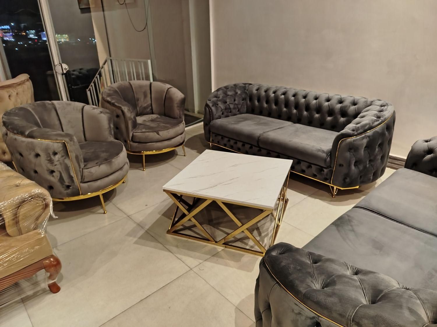 مبل راحتی مبل چستر مبلمان|مبلمان خانگی و میز عسلی|مشهد, وکیلآباد|دیوار