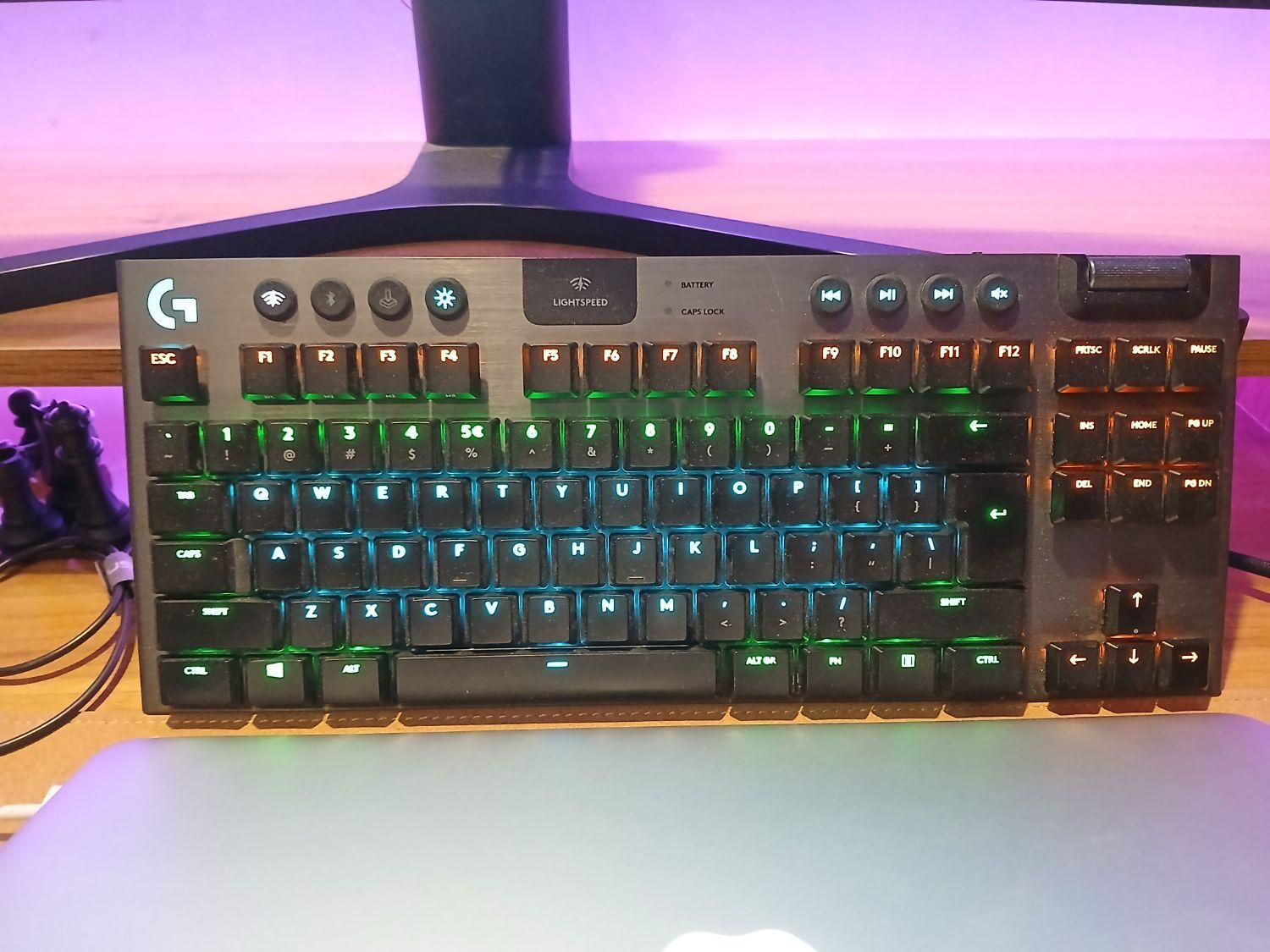 کیبورد لاجیتک Logitech G915TKL|قطعات و لوازم جانبی رایانه|مشهد, شهید فرامرز عباسی|دیوار