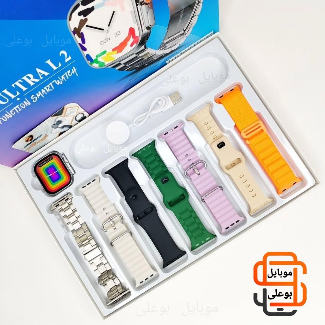 انواع پک های ساعت هوشمند ultra (جشنواره)|ساعت|همدان, |دیوار