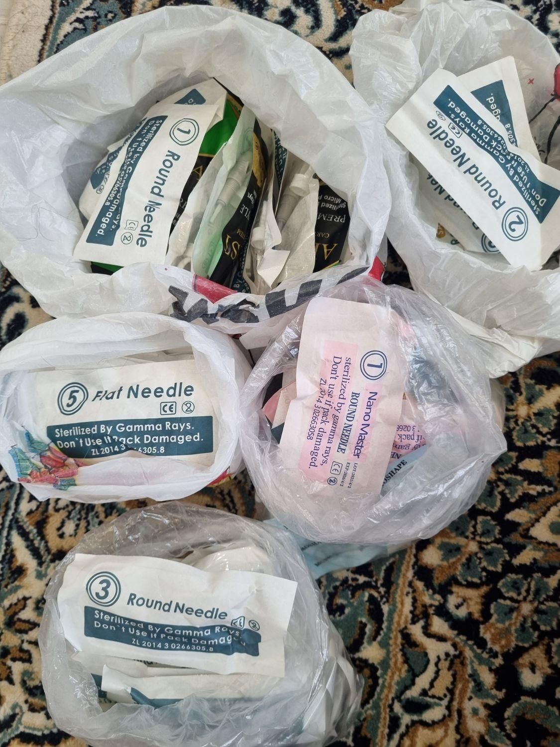 وسایل میکروپیگمنتیشن.فیبروز|آرایشی، بهداشتی، درمانی|رشت, معلم|دیوار