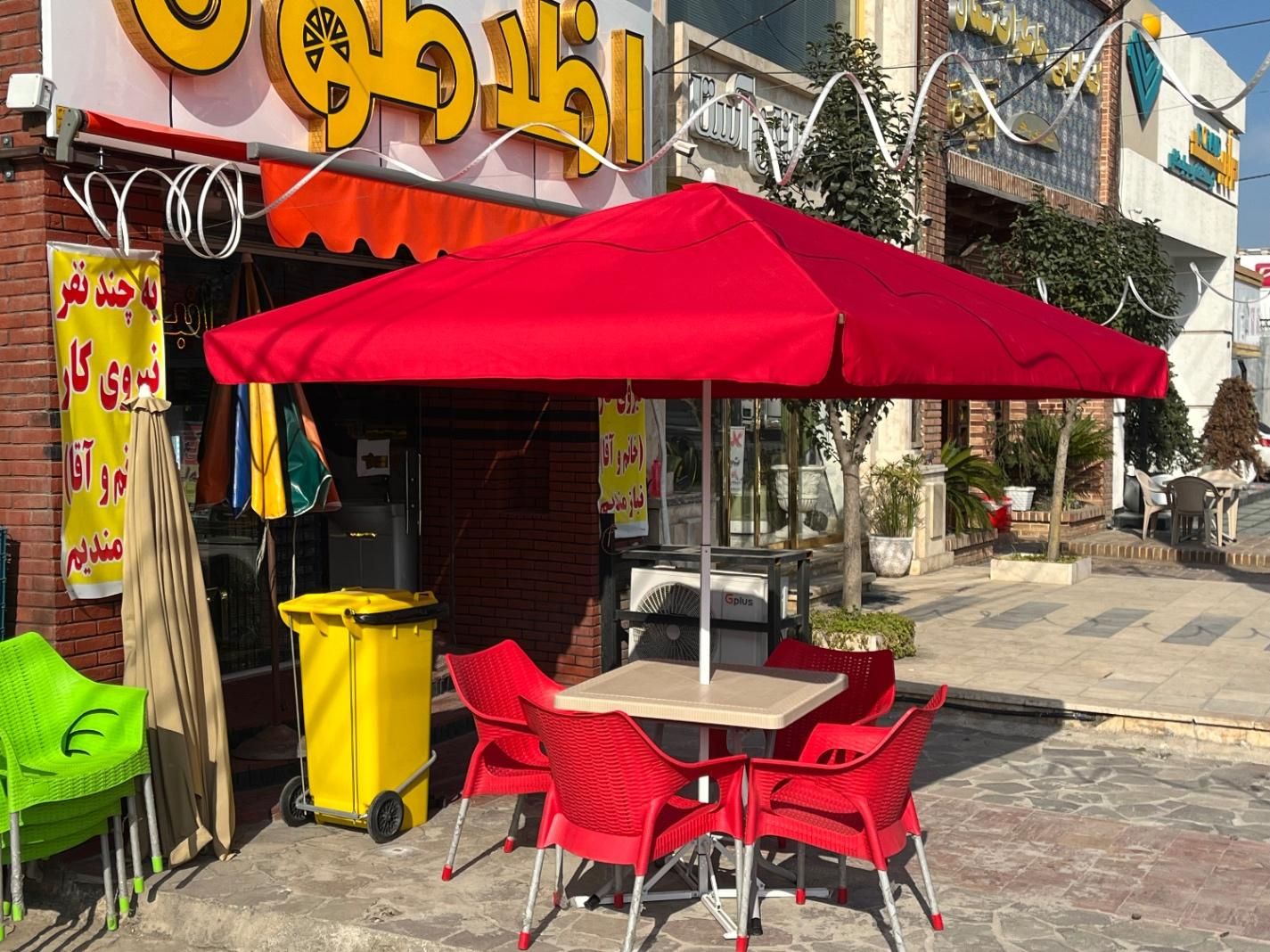 چتر‌ساحلی سایبان بازویی سایبان پنجره چادر مسافرتی|عمده‌فروشی|بابلسر, |دیوار