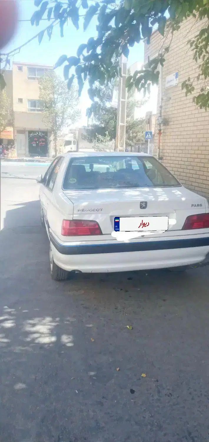 پژو پارس LX TU5، مدل ۱۴۰۰|خودرو سواری و وانت|اصفهان, ملاصدرا|دیوار