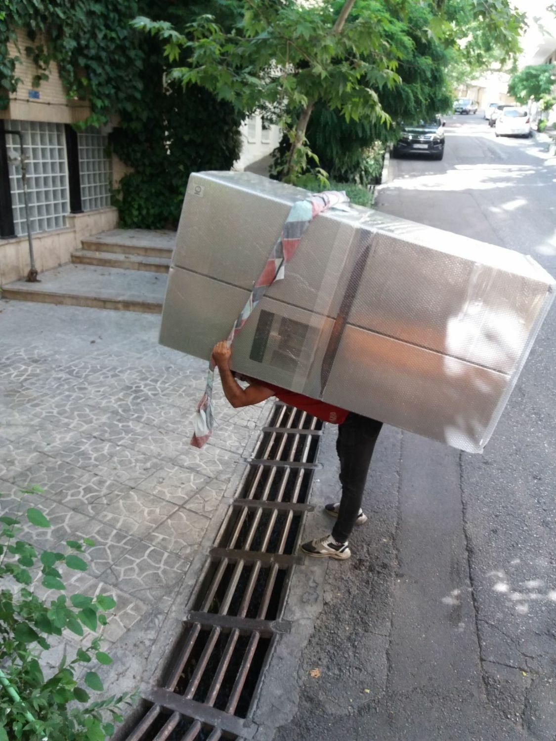 خدمات باربری حمل ونقل باراثاثیه منزل اسبابکشی اثاث|خدمات حمل و نقل|تهران, باغ فیض|دیوار