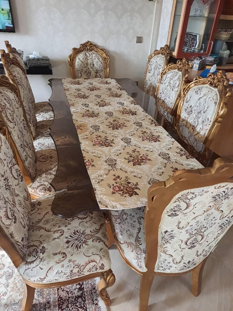 میز ناهار خوری ۱۰ نفره|میز و صندلی غذاخوری|آمل, |دیوار