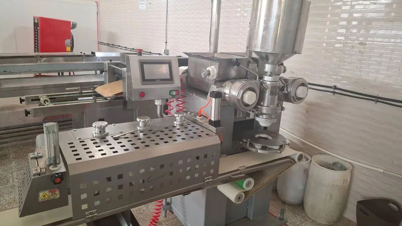 ماشین آلات بیسکوییت،وکلوچه زنی درحدصفر|ماشین‌آلات صنعتی|کرج, شهرک صنعتی بهارستان فاز ۲|دیوار