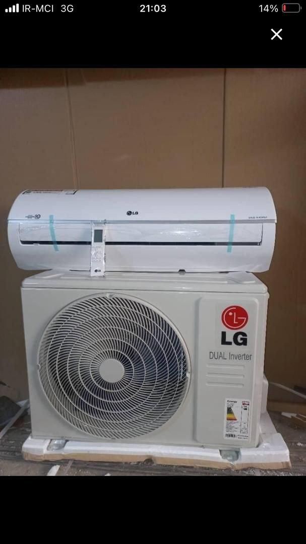 اسپلیت  M13A با عملکرد کم صدا|کولر گازی و فن‌کوئل|شلمان, |دیوار