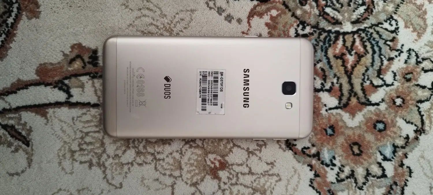 گوشی سامسونگ J5 prime|موبایل|اصفهان, برازنده|دیوار