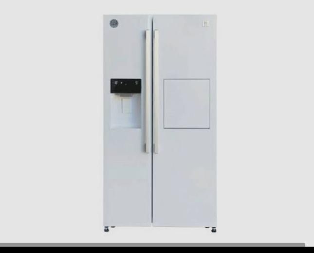 یخچال فریزرساید بای ساید دوومدل DS-3020MW|یخچال و فریزر|کرج, شهرک نهال و بذر|دیوار