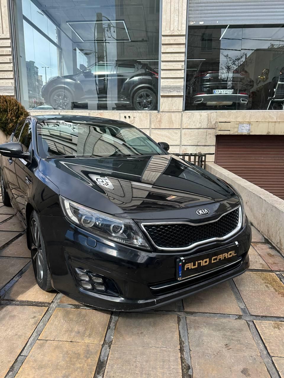کیا اپتیما 2400cc، مدل ۲۰۱۵ مشکی بدون رنگ|خودرو سواری و وانت|تهران, سعادت‌آباد|دیوار