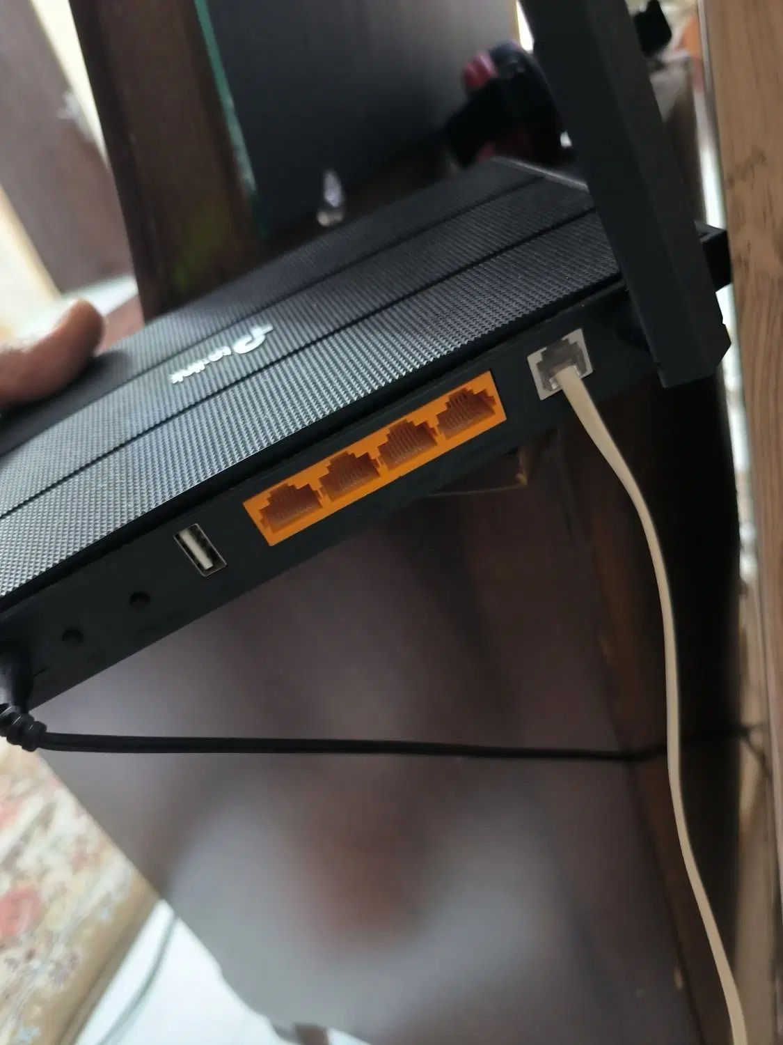 فروش مودم adsl&vdsl vr400 v3|مودم و تجهیزات شبکه|کرج, حیدرآباد|دیوار