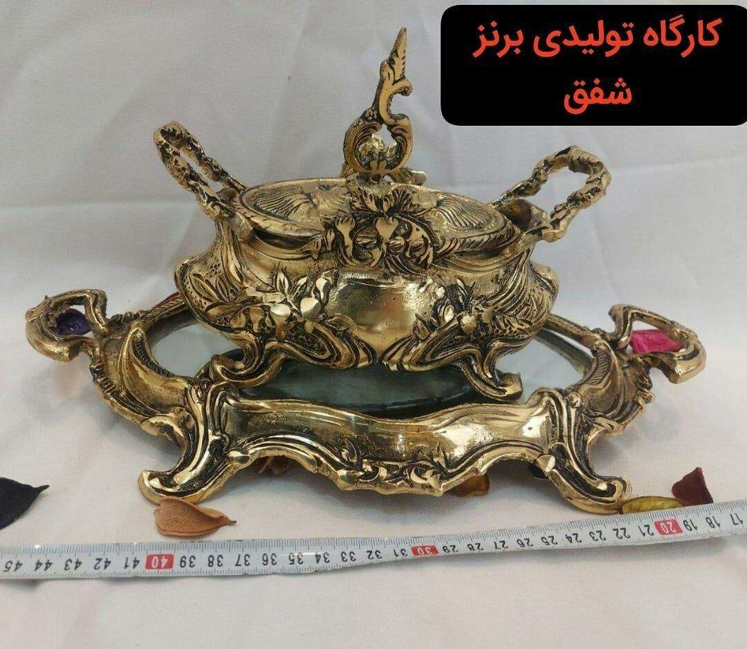جاردین برنزی برنجی در دو سایز|صنایع دستی و سایر لوازم تزئینی|تهران, مسگرآباد|دیوار