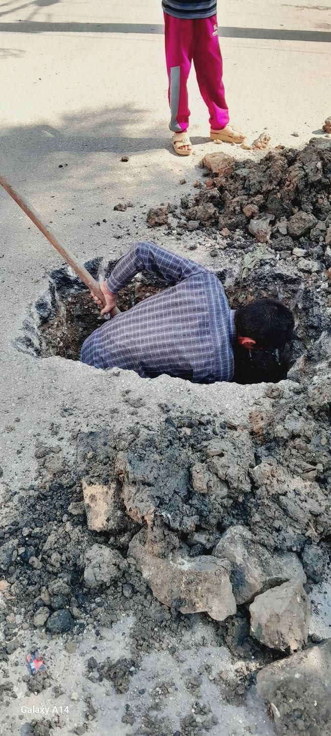 حفر شاه لوله و کارهای ساختمانی و فاضلاب|خدمات پیشه و مهارت|اهواز, کارون|دیوار