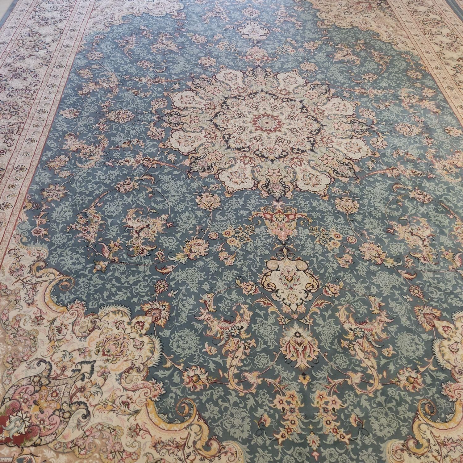 یک تخته فرش ۶ متری اسپادانا در حد نو ،اعلا،لاکچری|فرش|اصفهان, رزمندگان|دیوار