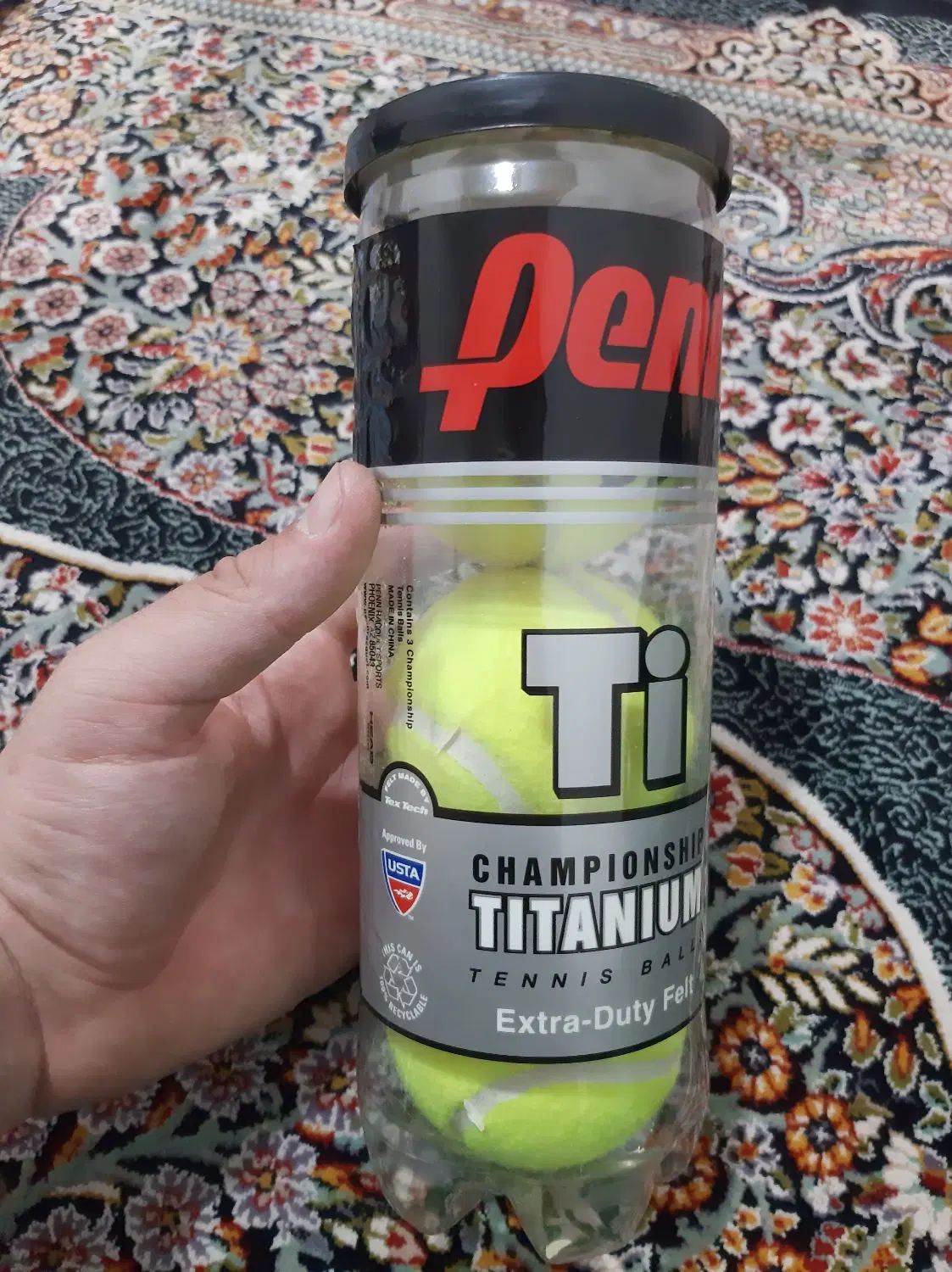 توپ تنیس اورجینال Penn ti|ورزش‌های توپی|تهران, عبدل‌آباد|دیوار