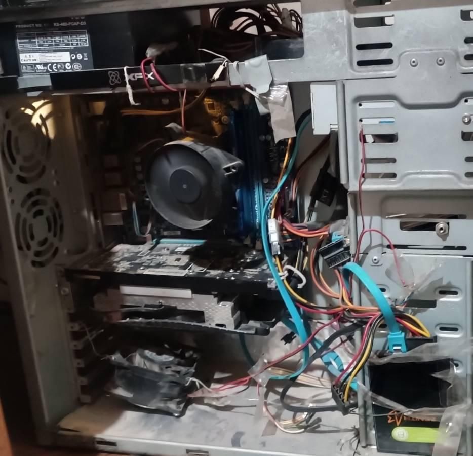 سیستم core i7 به همراه سه عدد رم 4gb|رایانه رومیزی|تهران, نیروی هوایی (پیروزی)|دیوار