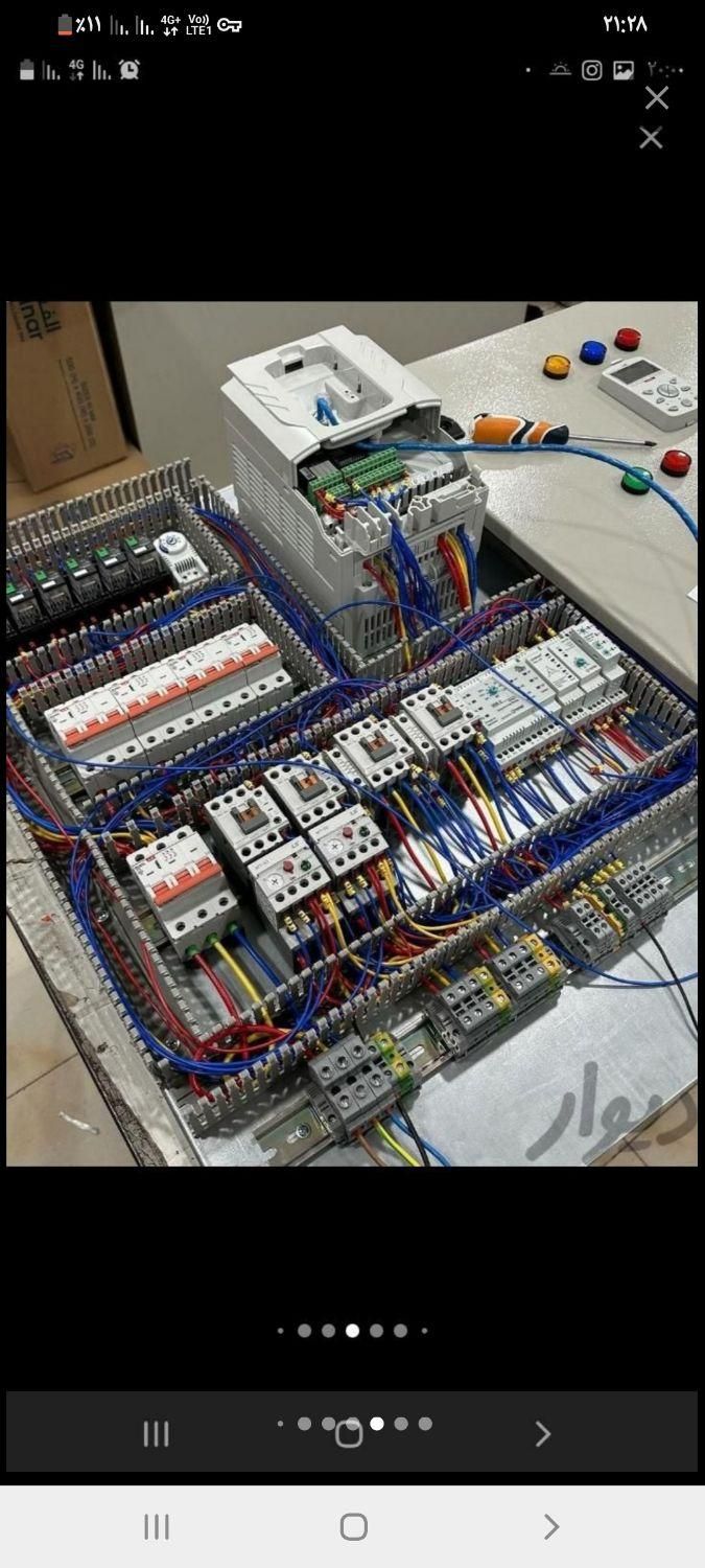 برق برقکار برق کشی|خدمات پیشه و مهارت|بروجرد, |دیوار