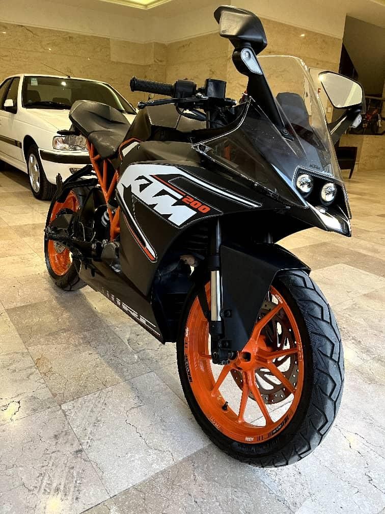 KTM200RC|موتورسیکلت|تهران, تهران‌سر|دیوار