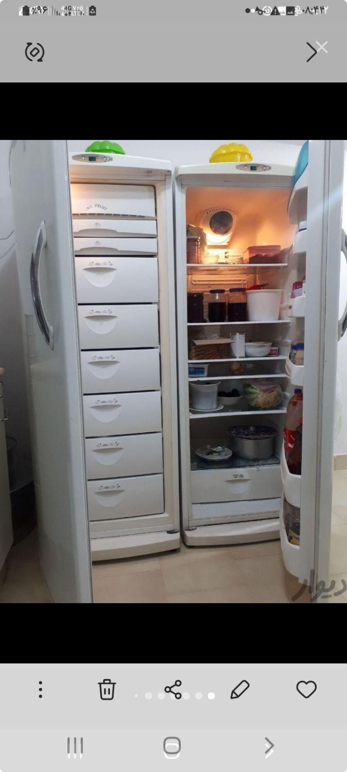 یخچال وفریزر دوقلو ضدبرفک و۱۸۰مدل دیگر|یخچال و فریزر|نیشابور, کشتارگاه|دیوار