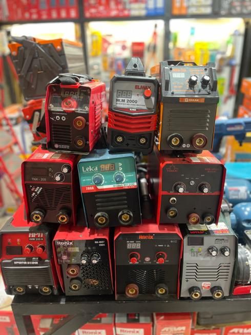 اینورترجوشکاری رنده برقی کارواش اورفرز شیارکن|ماشین‌آلات صنعتی|یزد, |دیوار