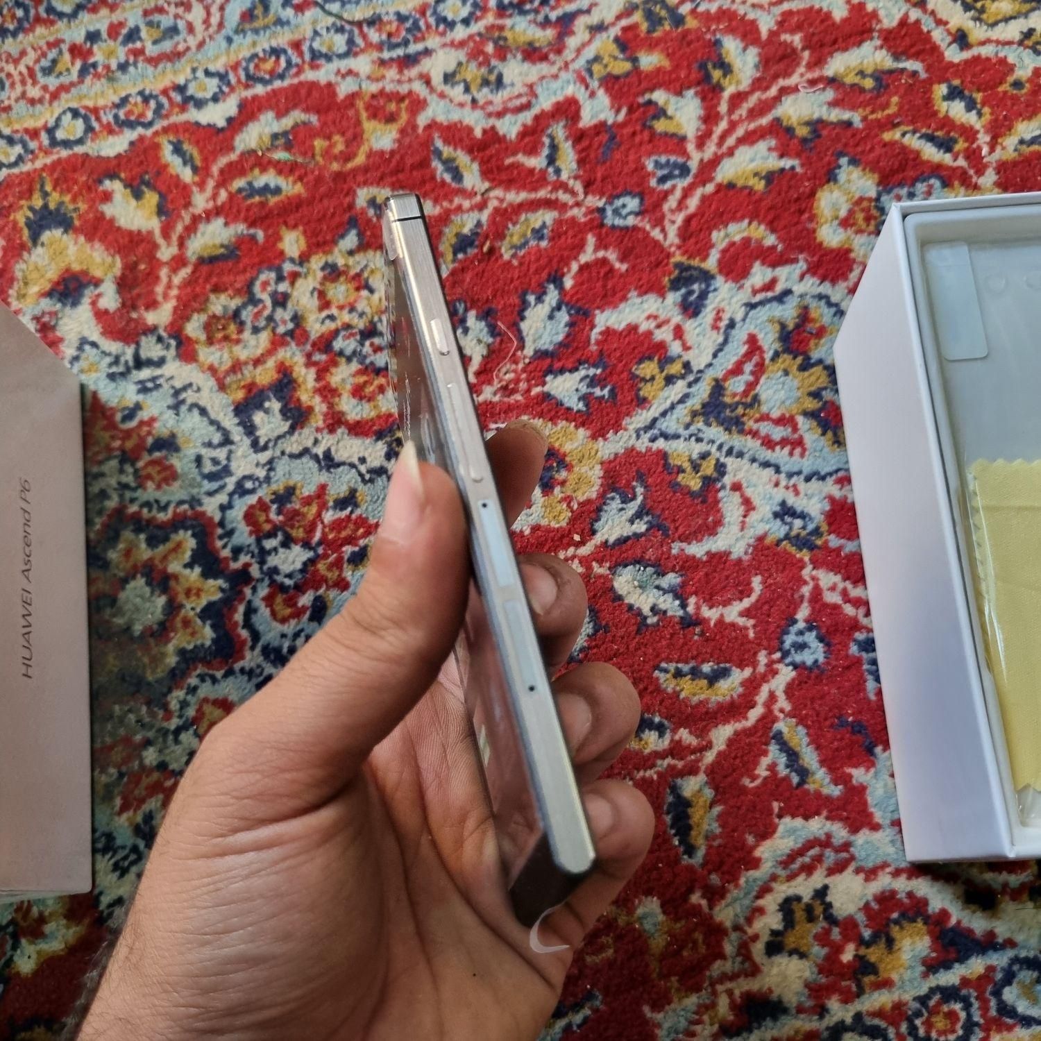 huawei ascend P6 آکبند|موبایل|بندر ماهشهر, |دیوار