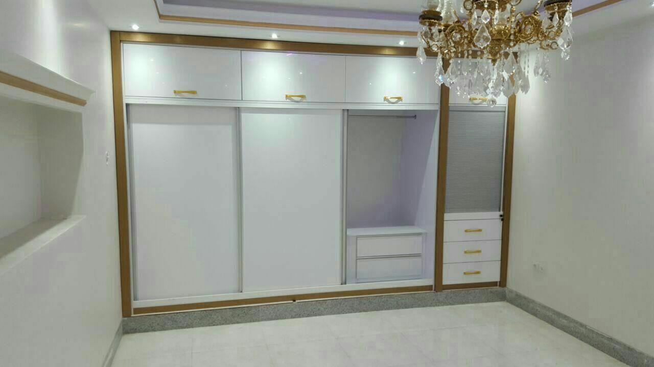 کمد تخت تاشو مدل کاج|تخت و سرویس خواب|فومن, |دیوار